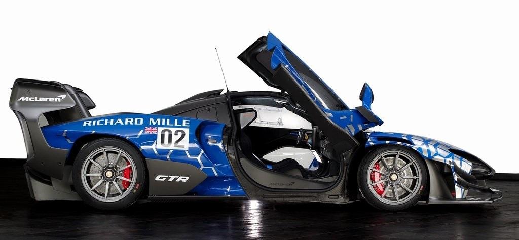 Used 2020 McLaren SENNA GTR for sale Call for price at McLaren North Jersey in Ramsey NJ 07446 4