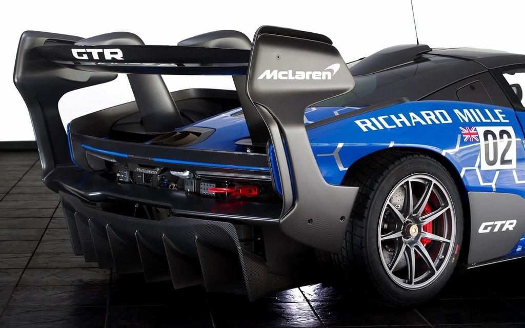 Used 2020 McLaren SENNA GTR for sale Call for price at McLaren North Jersey in Ramsey NJ 07446 5