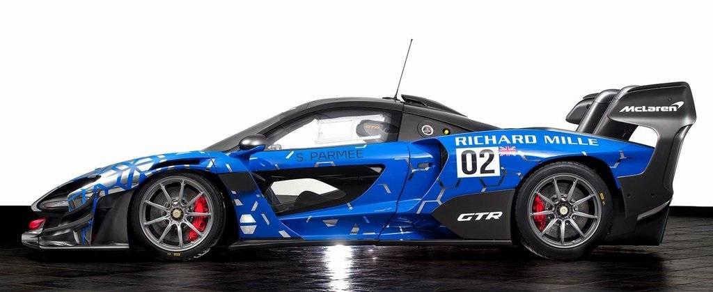 Used 2020 McLaren SENNA GTR for sale Call for price at McLaren North Jersey in Ramsey NJ 07446 6