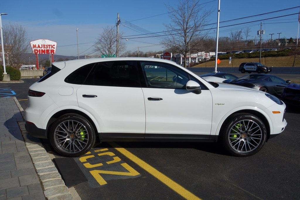 Used 2019 Porsche Cayenne S Hybrid for sale Sold at McLaren North Jersey in Ramsey NJ 07446 4