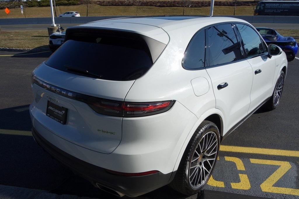 Used 2019 Porsche Cayenne S Hybrid for sale Sold at McLaren North Jersey in Ramsey NJ 07446 7