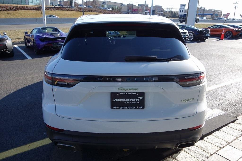 Used 2019 Porsche Cayenne S Hybrid for sale Sold at McLaren North Jersey in Ramsey NJ 07446 8