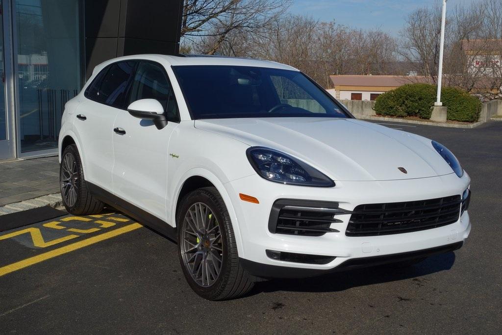 Used 2019 Porsche Cayenne S Hybrid for sale Sold at McLaren North Jersey in Ramsey NJ 07446 1