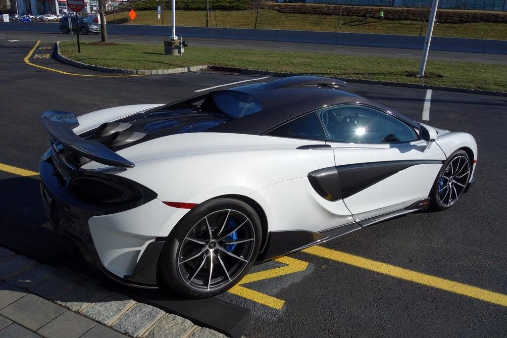 New 2019 McLaren 600LT for sale $306,159 at McLaren North Jersey in Ramsey NJ 07446 8