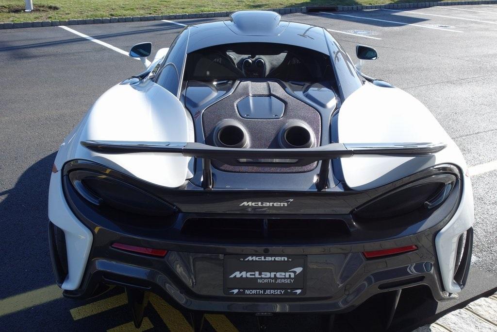 New 2019 McLaren 600LT for sale $306,159 at McLaren North Jersey in Ramsey NJ 07446 9