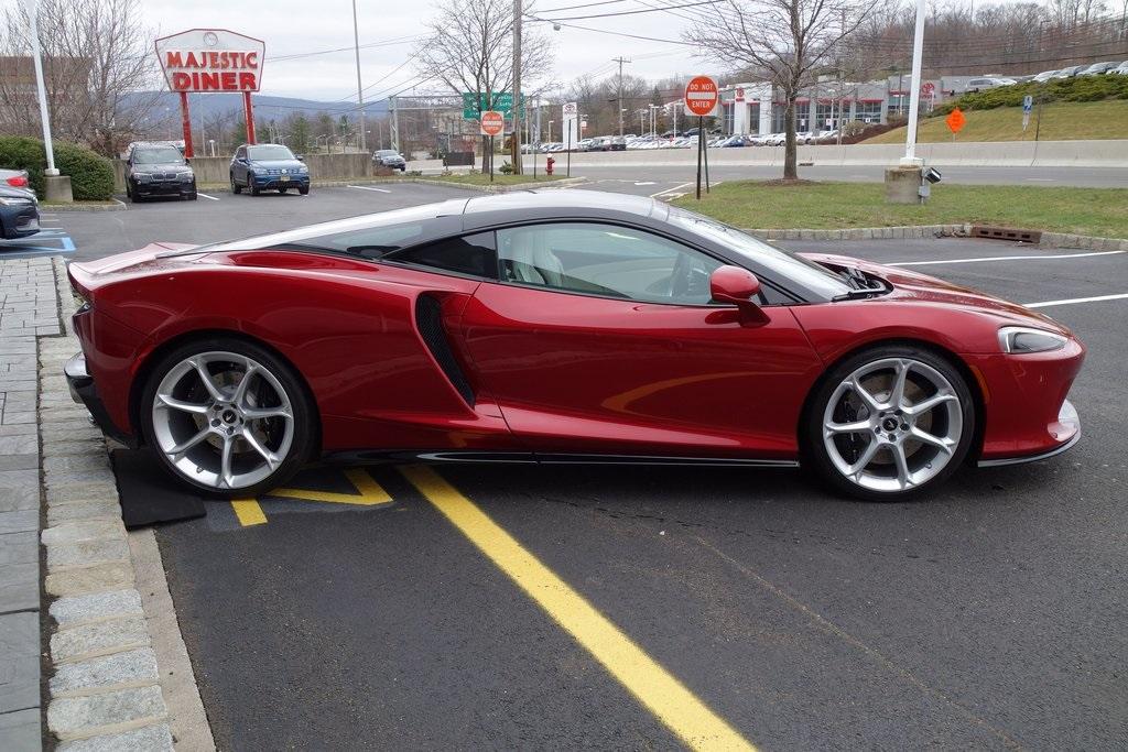 New 2020 McLaren GT Luxe for sale $235,975 at McLaren North Jersey in Ramsey NJ 07446 4