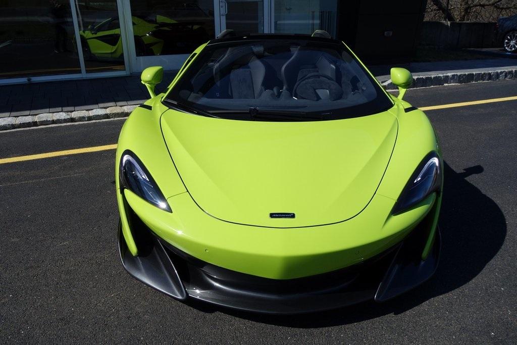 New 2020 McLaren 600LT for sale $292,620 at McLaren North Jersey in Ramsey NJ 07446 4
