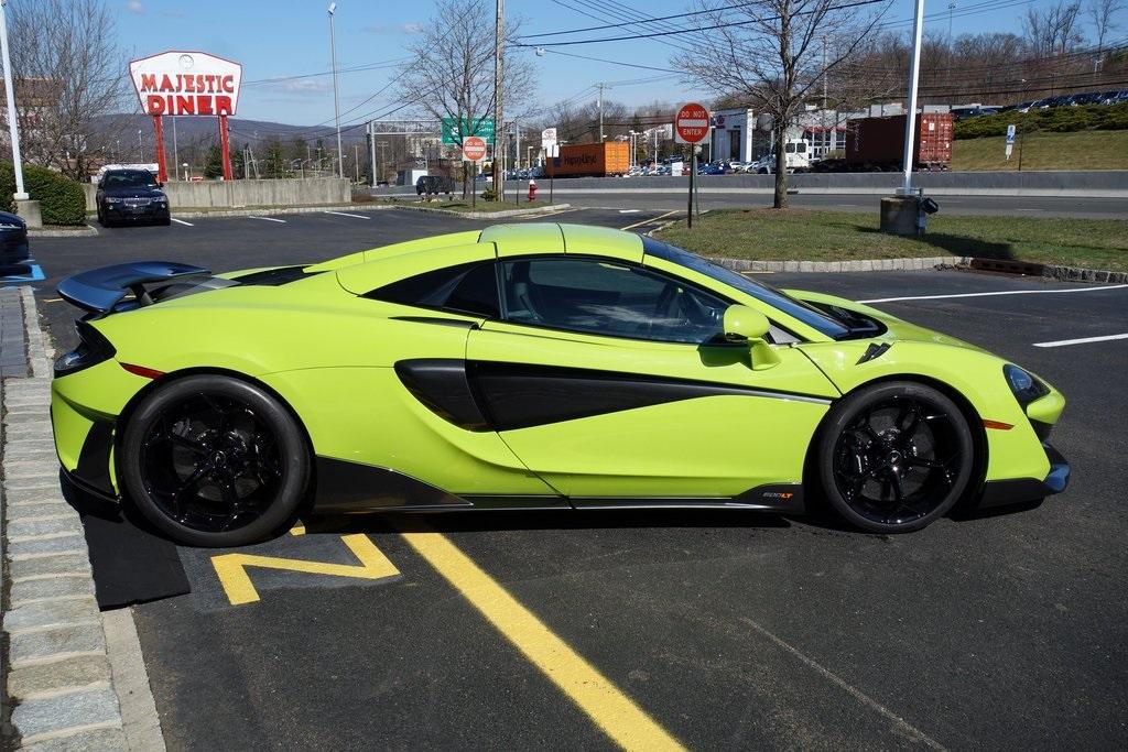New 2020 McLaren 600LT for sale $292,620 at McLaren North Jersey in Ramsey NJ 07446 8