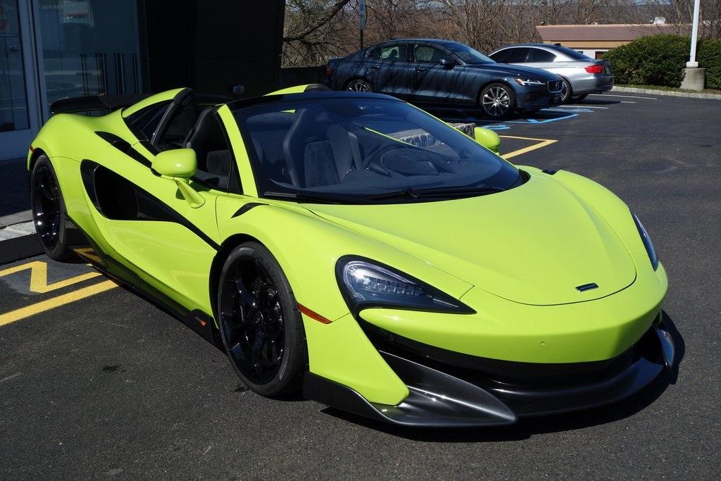 New 2020 McLaren 600LT for sale $292,620 at McLaren North Jersey in Ramsey NJ 07446 1
