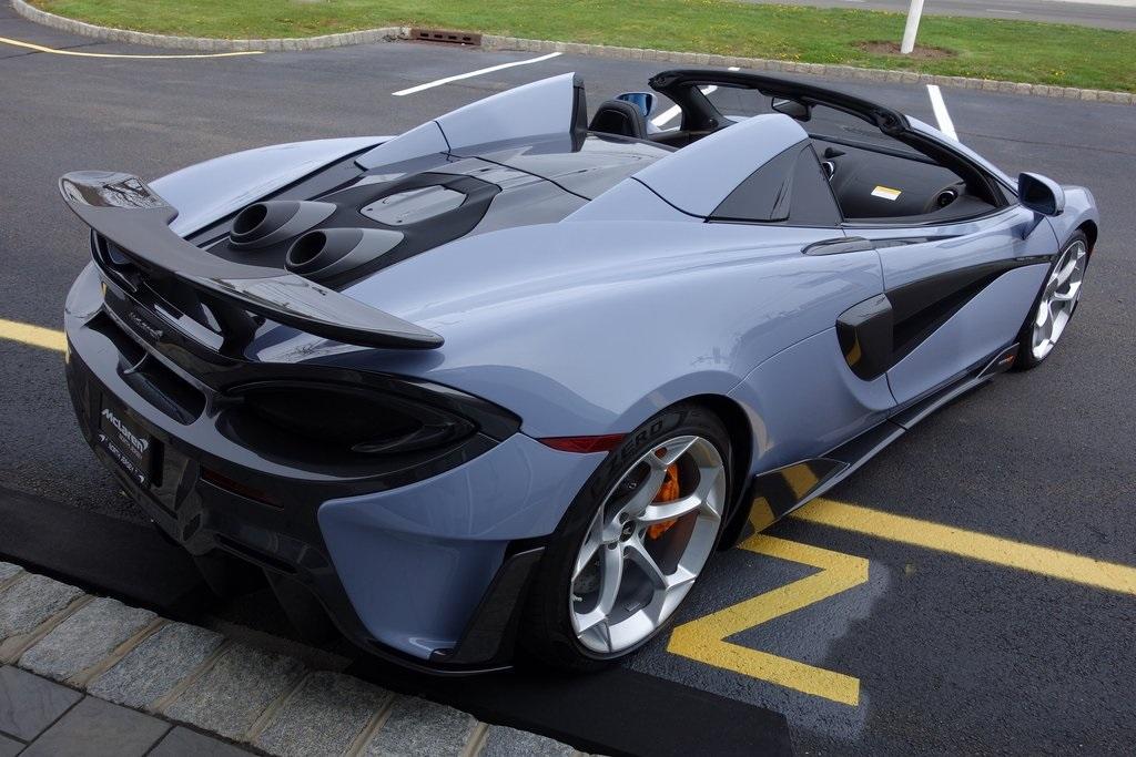 New 2020 McLaren 600LT for sale $291,890 at McLaren North Jersey in Ramsey NJ 07446 10