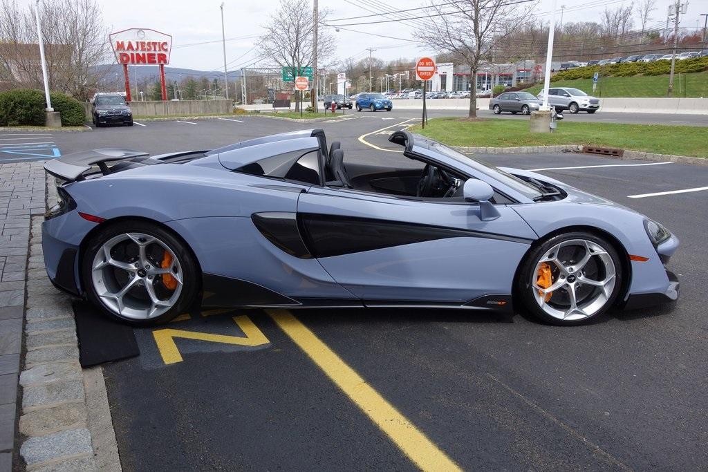 New 2020 McLaren 600LT for sale $291,890 at McLaren North Jersey in Ramsey NJ 07446 6