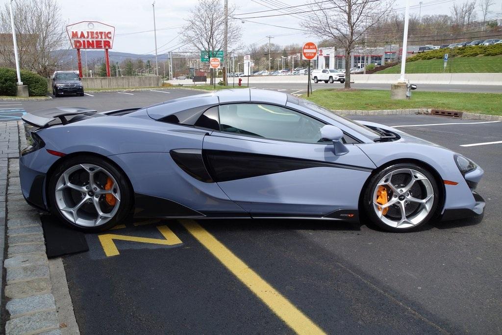 New 2020 McLaren 600LT for sale $291,890 at McLaren North Jersey in Ramsey NJ 07446 7