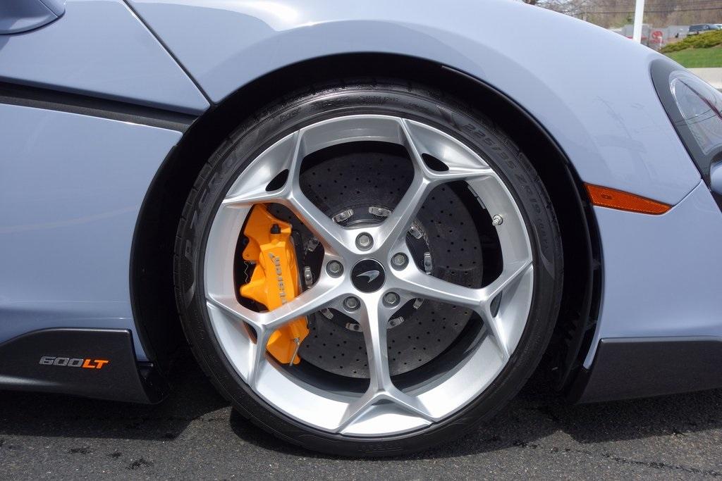 New 2020 McLaren 600LT for sale $291,890 at McLaren North Jersey in Ramsey NJ 07446 8