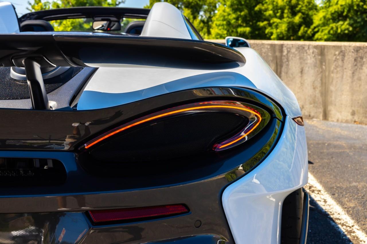 New 2020 McLaren 600LT Spider for sale Sold at McLaren North Jersey in Ramsey NJ 07446 10