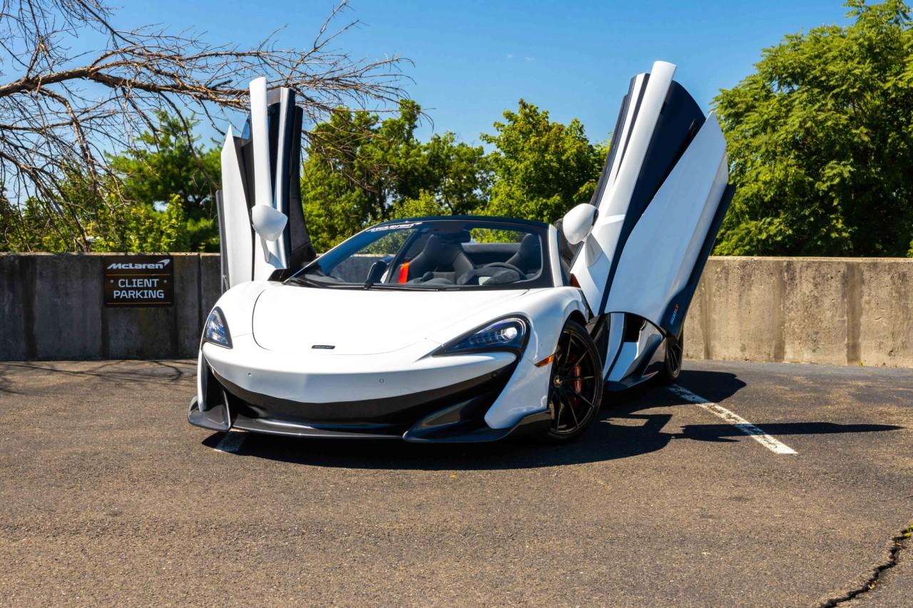 New 2020 McLaren 600LT Spider for sale Sold at McLaren North Jersey in Ramsey NJ 07446 2