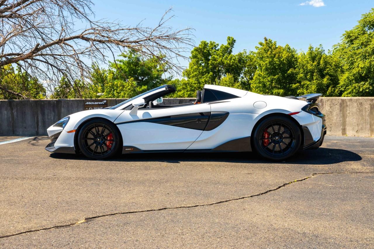 New 2020 McLaren 600LT Spider for sale Sold at McLaren North Jersey in Ramsey NJ 07446 3