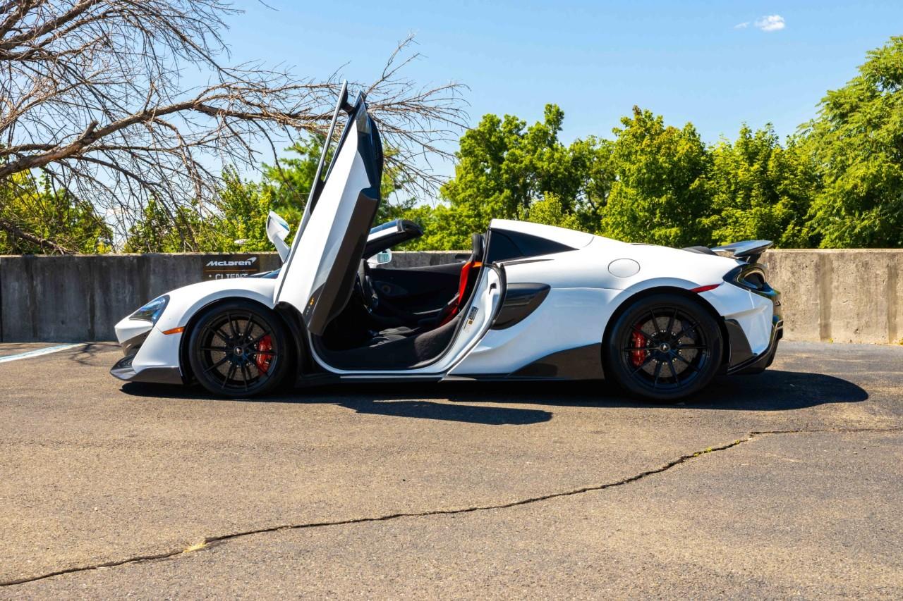 New 2020 McLaren 600LT Spider for sale Sold at McLaren North Jersey in Ramsey NJ 07446 4