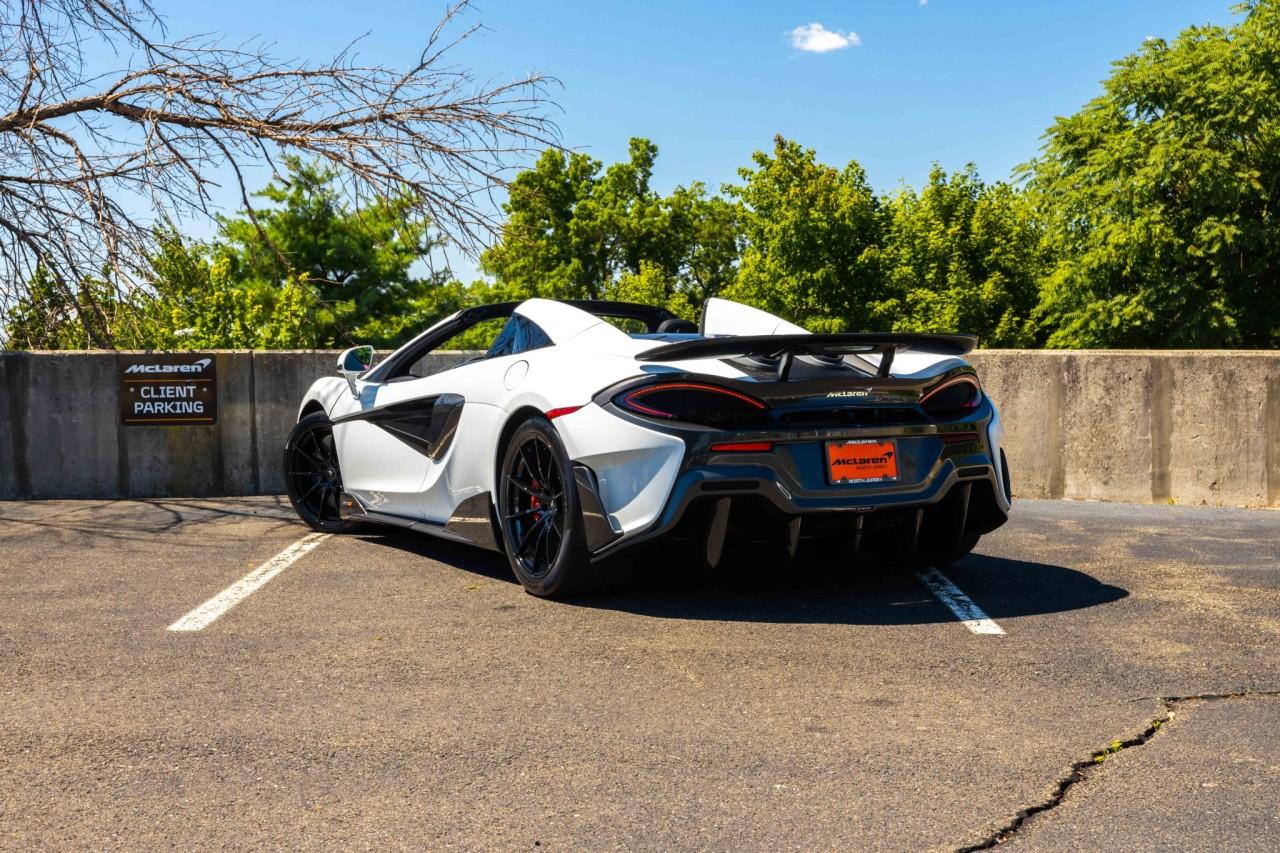 New 2020 McLaren 600LT Spider for sale Sold at McLaren North Jersey in Ramsey NJ 07446 5