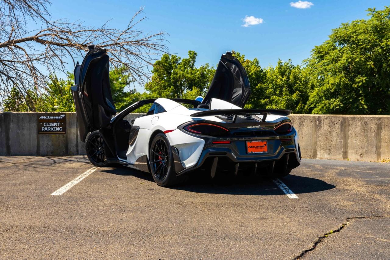 New 2020 McLaren 600LT Spider for sale Sold at McLaren North Jersey in Ramsey NJ 07446 6