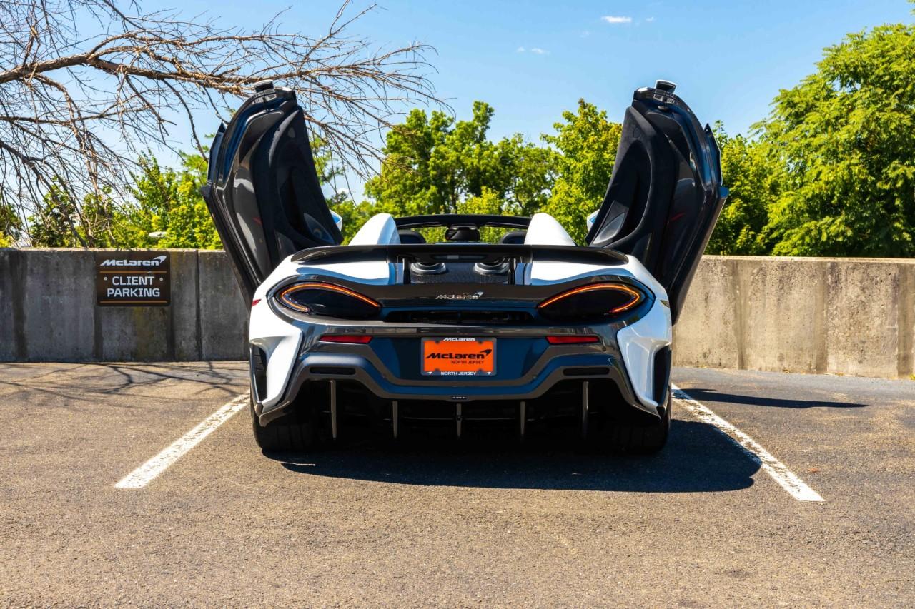 New 2020 McLaren 600LT Spider for sale Sold at McLaren North Jersey in Ramsey NJ 07446 8