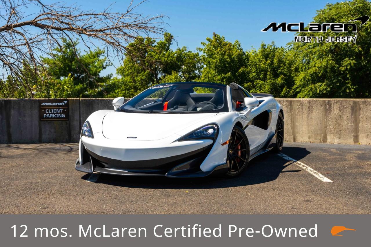 New 2020 McLaren 600LT Spider for sale Sold at McLaren North Jersey in Ramsey NJ 07446 1