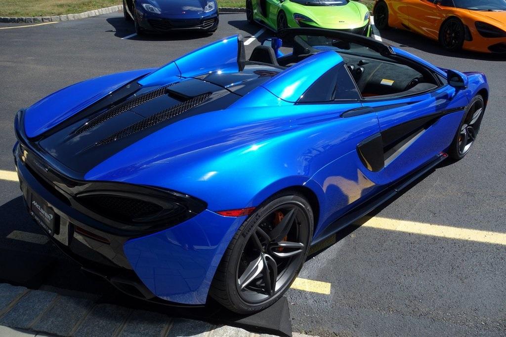 New 2020 McLaren 570S Spider for sale $233,860 at McLaren North Jersey in Ramsey NJ 07446 10