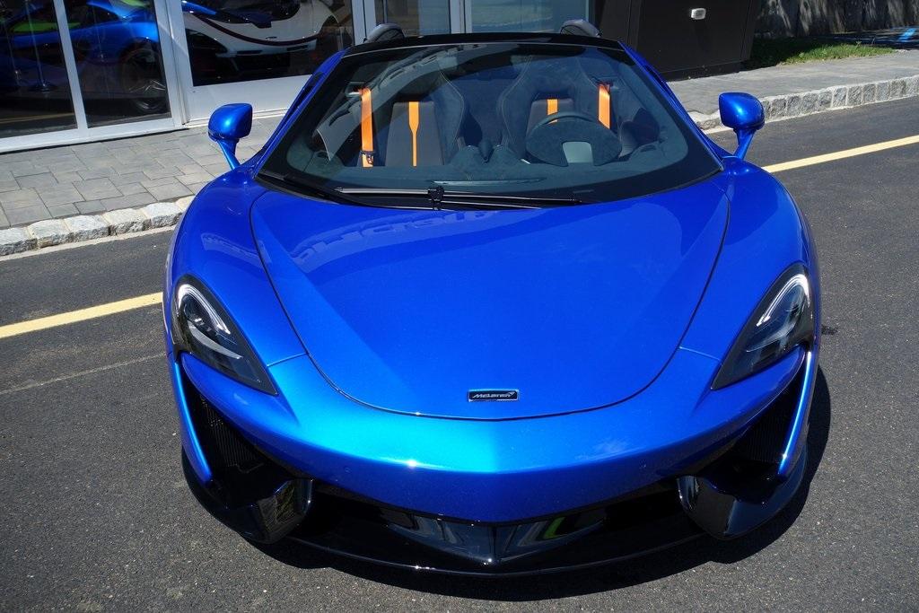 New 2020 McLaren 570S Spider for sale $233,860 at McLaren North Jersey in Ramsey NJ 07446 3