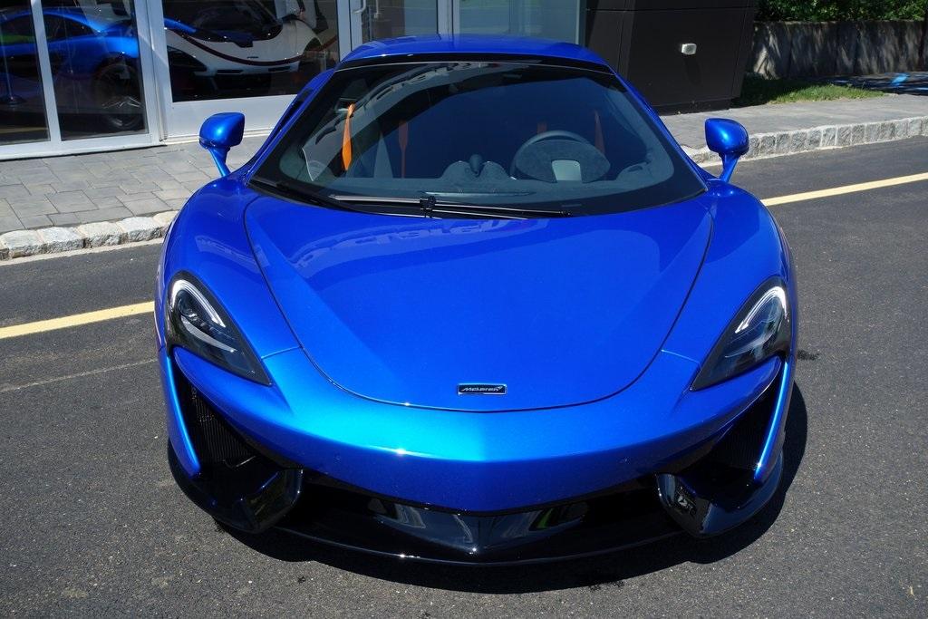 New 2020 McLaren 570S Spider for sale $233,860 at McLaren North Jersey in Ramsey NJ 07446 4
