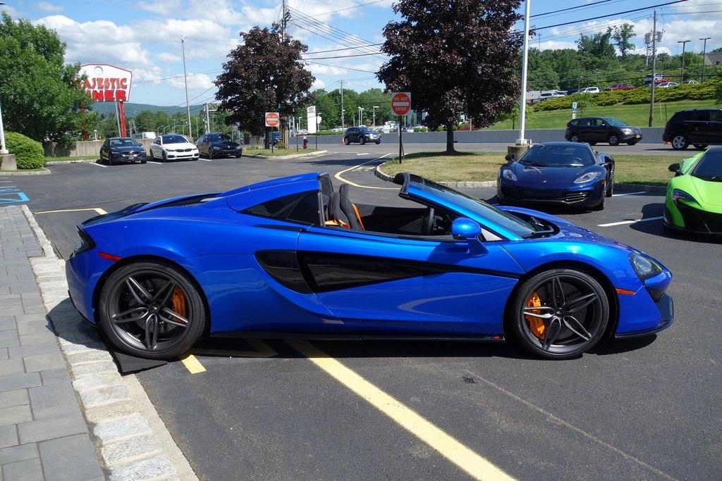 New 2020 McLaren 570S Spider for sale $233,860 at McLaren North Jersey in Ramsey NJ 07446 6