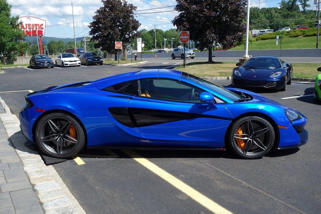 New 2020 McLaren 570S Spider for sale $233,860 at McLaren North Jersey in Ramsey NJ 07446 7