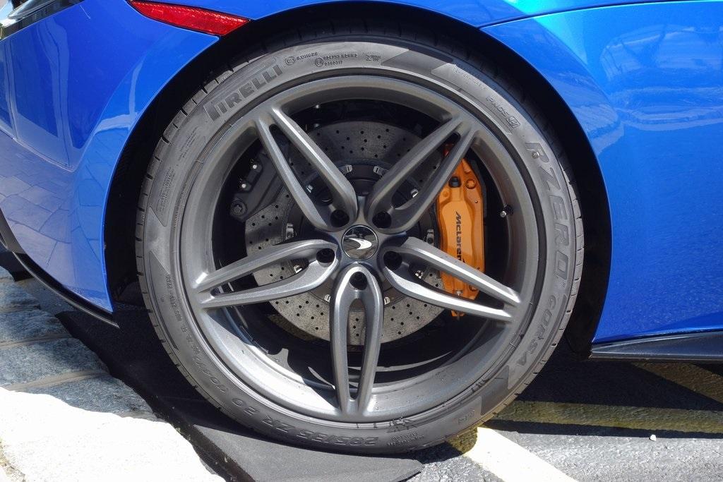 New 2020 McLaren 570S Spider for sale $233,860 at McLaren North Jersey in Ramsey NJ 07446 8