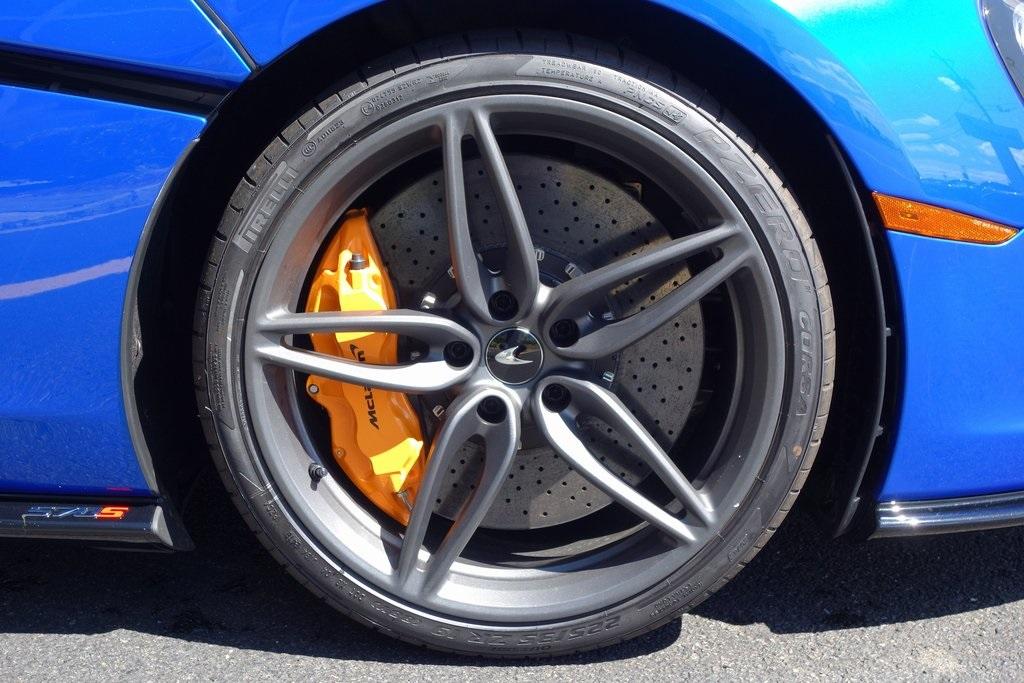 New 2020 McLaren 570S Spider for sale $233,860 at McLaren North Jersey in Ramsey NJ 07446 9