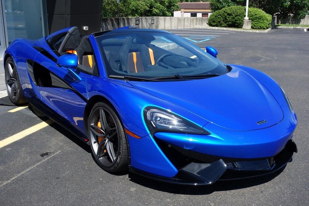 New 2020 McLaren 570S Spider for sale $233,860 at McLaren North Jersey in Ramsey NJ 07446 1