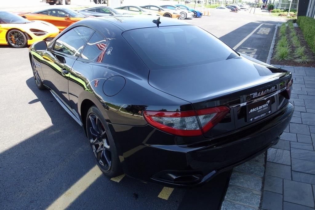 Used 2013 Maserati GranTurismo Sport for sale $43,900 at McLaren North Jersey in Ramsey NJ 07446 10