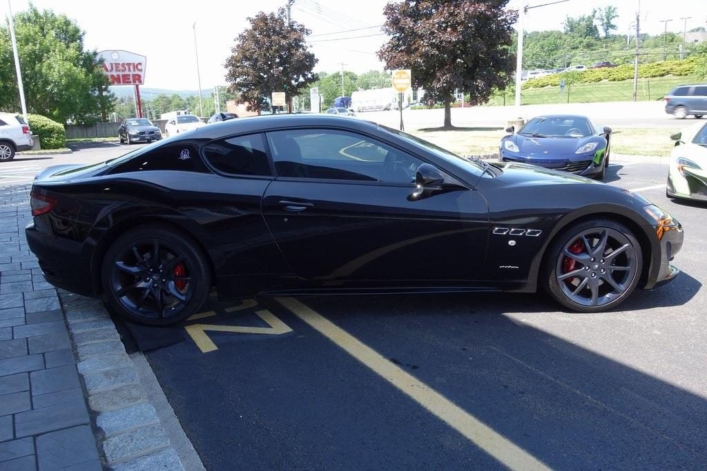 Used 2013 Maserati GranTurismo Sport for sale $43,900 at McLaren North Jersey in Ramsey NJ 07446 4