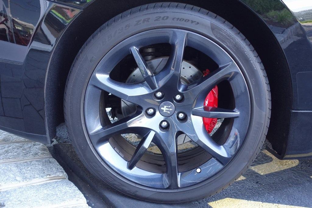 Used 2013 Maserati GranTurismo Sport for sale $43,900 at McLaren North Jersey in Ramsey NJ 07446 5