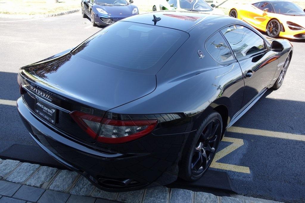 Used 2013 Maserati GranTurismo Sport for sale $43,900 at McLaren North Jersey in Ramsey NJ 07446 7