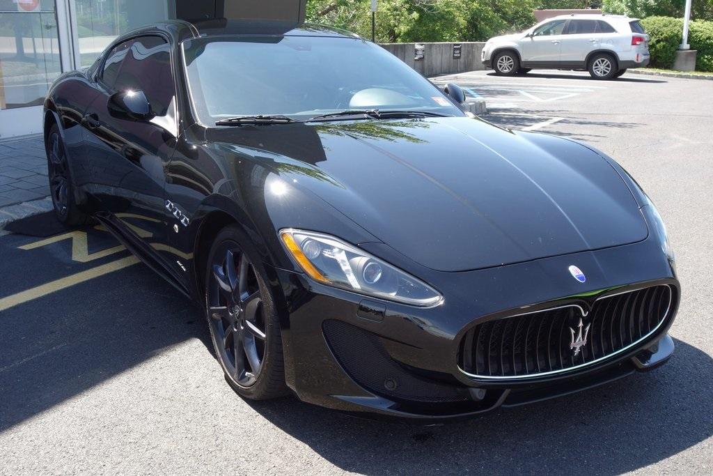Used 2013 Maserati GranTurismo Sport for sale $43,900 at McLaren North Jersey in Ramsey NJ 07446 1