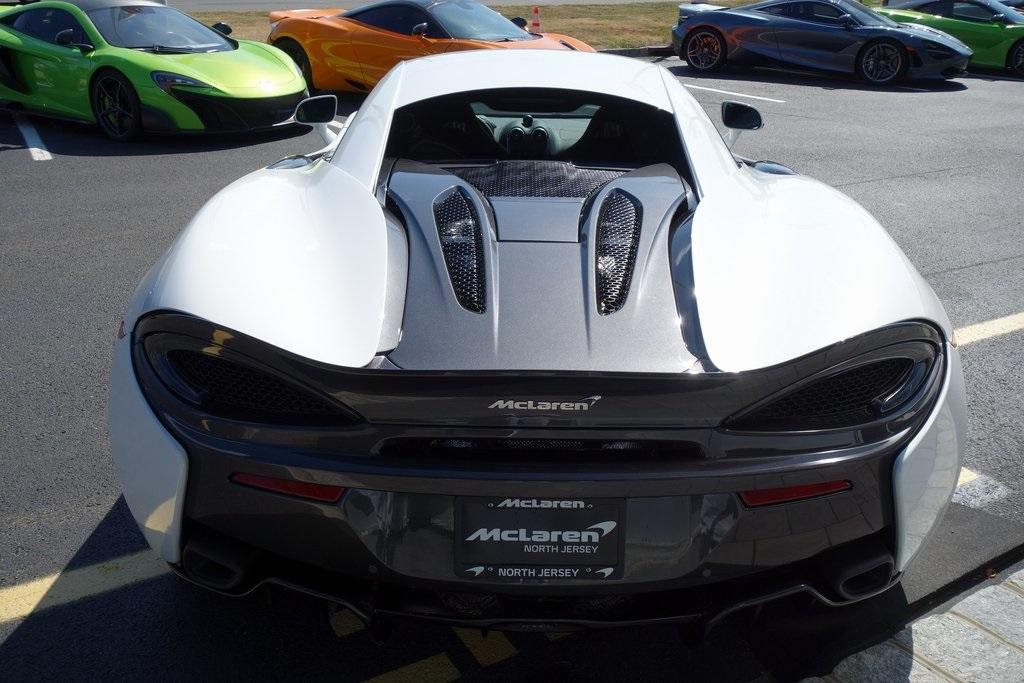 New 2020 McLaren 570S Coupe for sale $209,800 at McLaren North Jersey in Ramsey NJ 07446 8