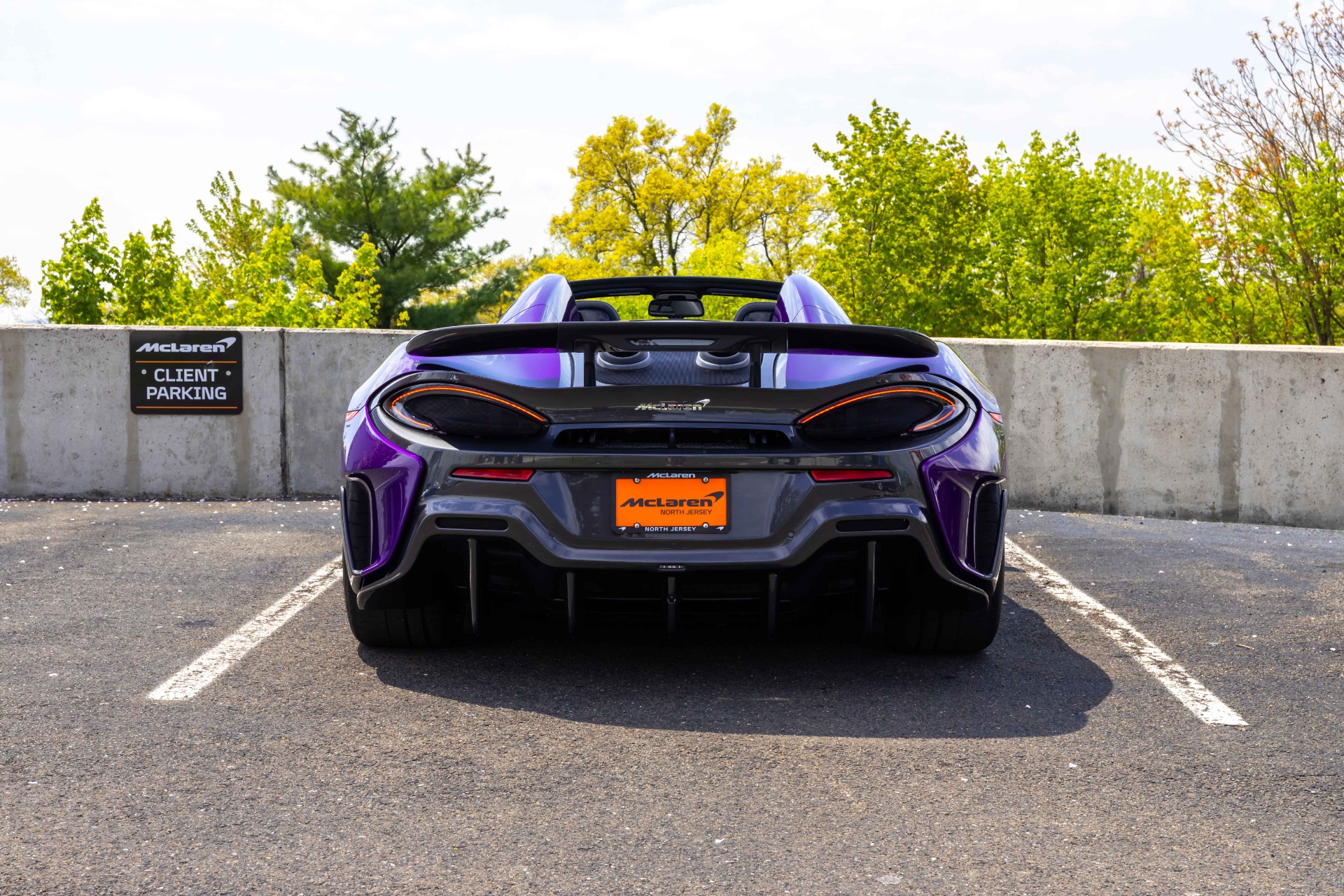 New 2020 McLaren 600LT Spider for sale Sold at McLaren North Jersey in Ramsey NJ 07446 10
