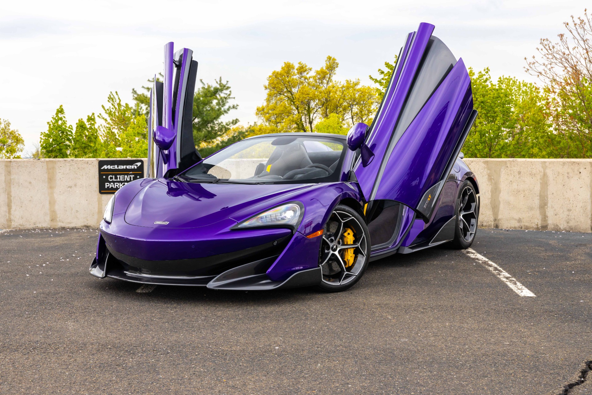 New 2020 McLaren 600LT Spider for sale Sold at McLaren North Jersey in Ramsey NJ 07446 3