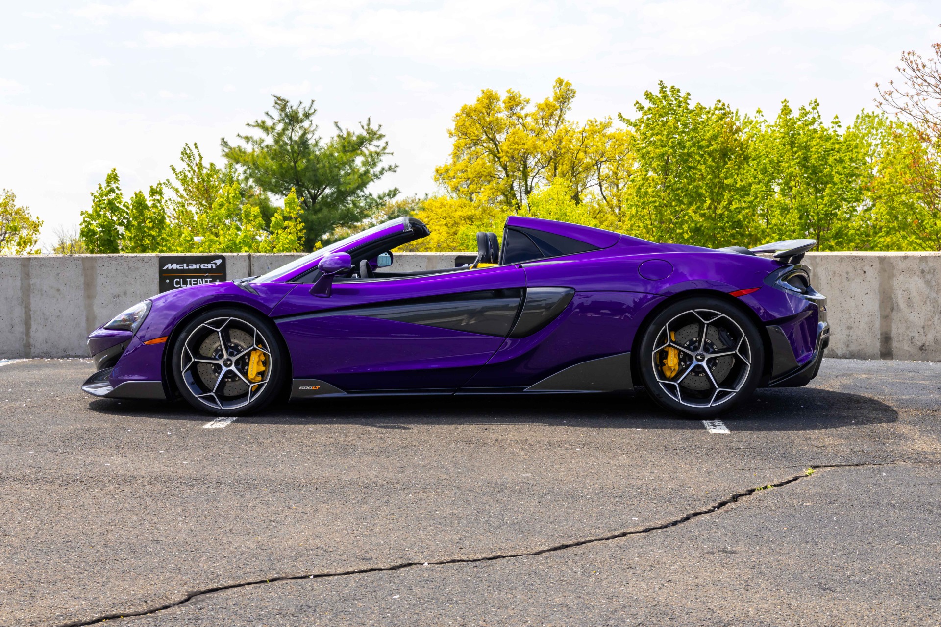 New 2020 McLaren 600LT Spider for sale Sold at McLaren North Jersey in Ramsey NJ 07446 4