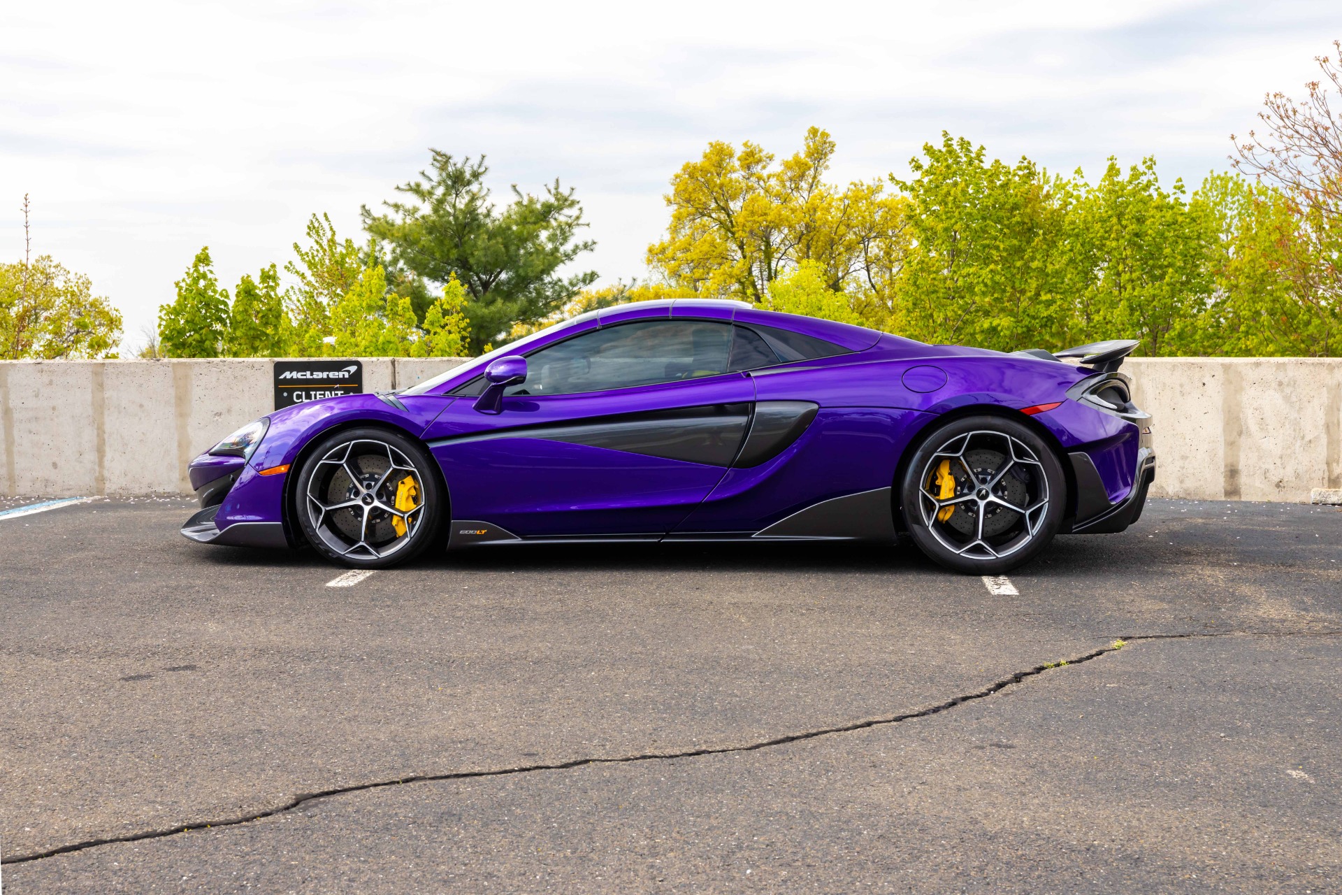 New 2020 McLaren 600LT Spider for sale Sold at McLaren North Jersey in Ramsey NJ 07446 5