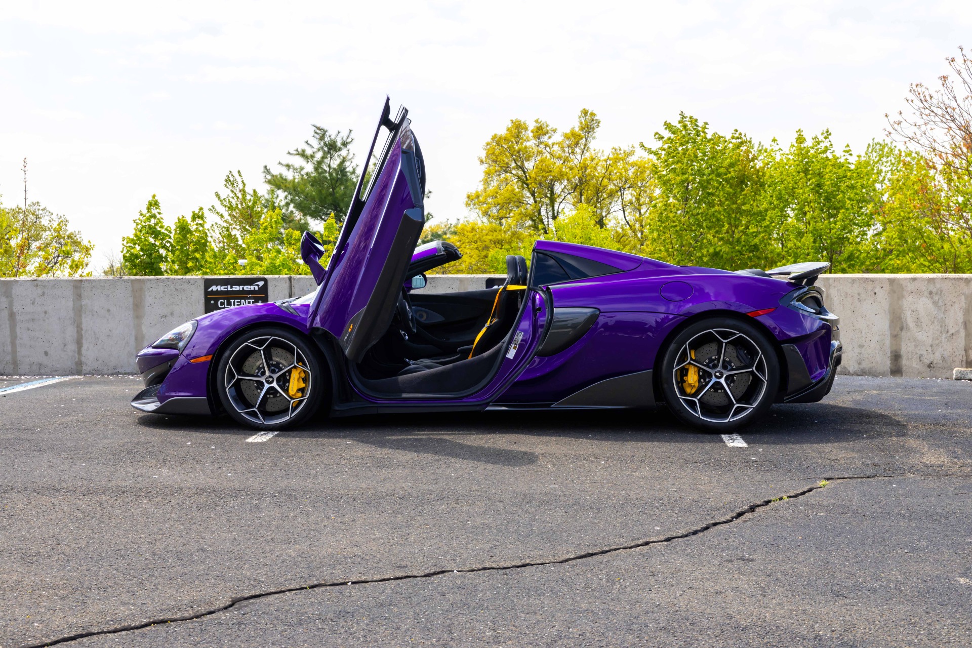 New 2020 McLaren 600LT Spider for sale Sold at McLaren North Jersey in Ramsey NJ 07446 6