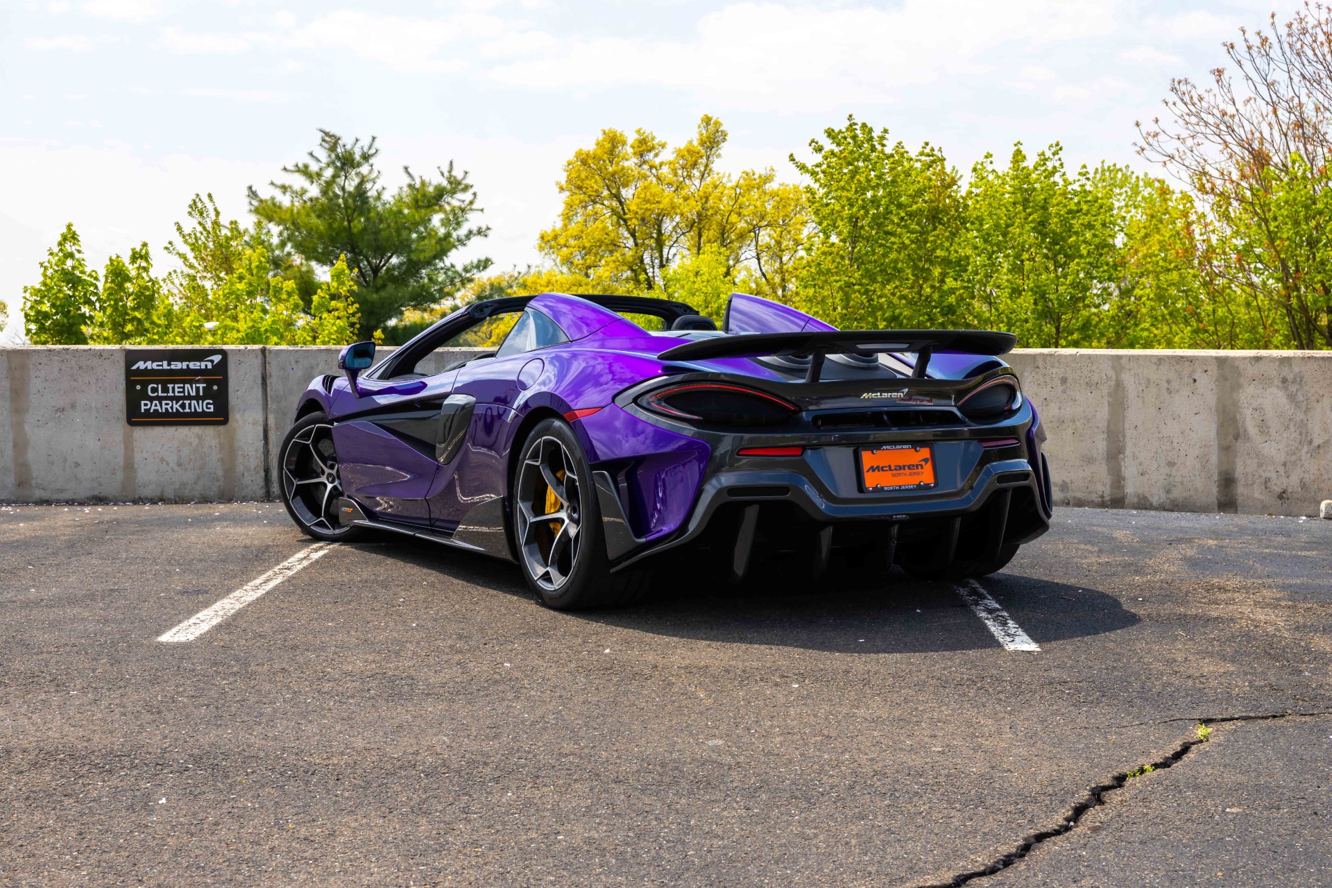 New 2020 McLaren 600LT Spider for sale Sold at McLaren North Jersey in Ramsey NJ 07446 7