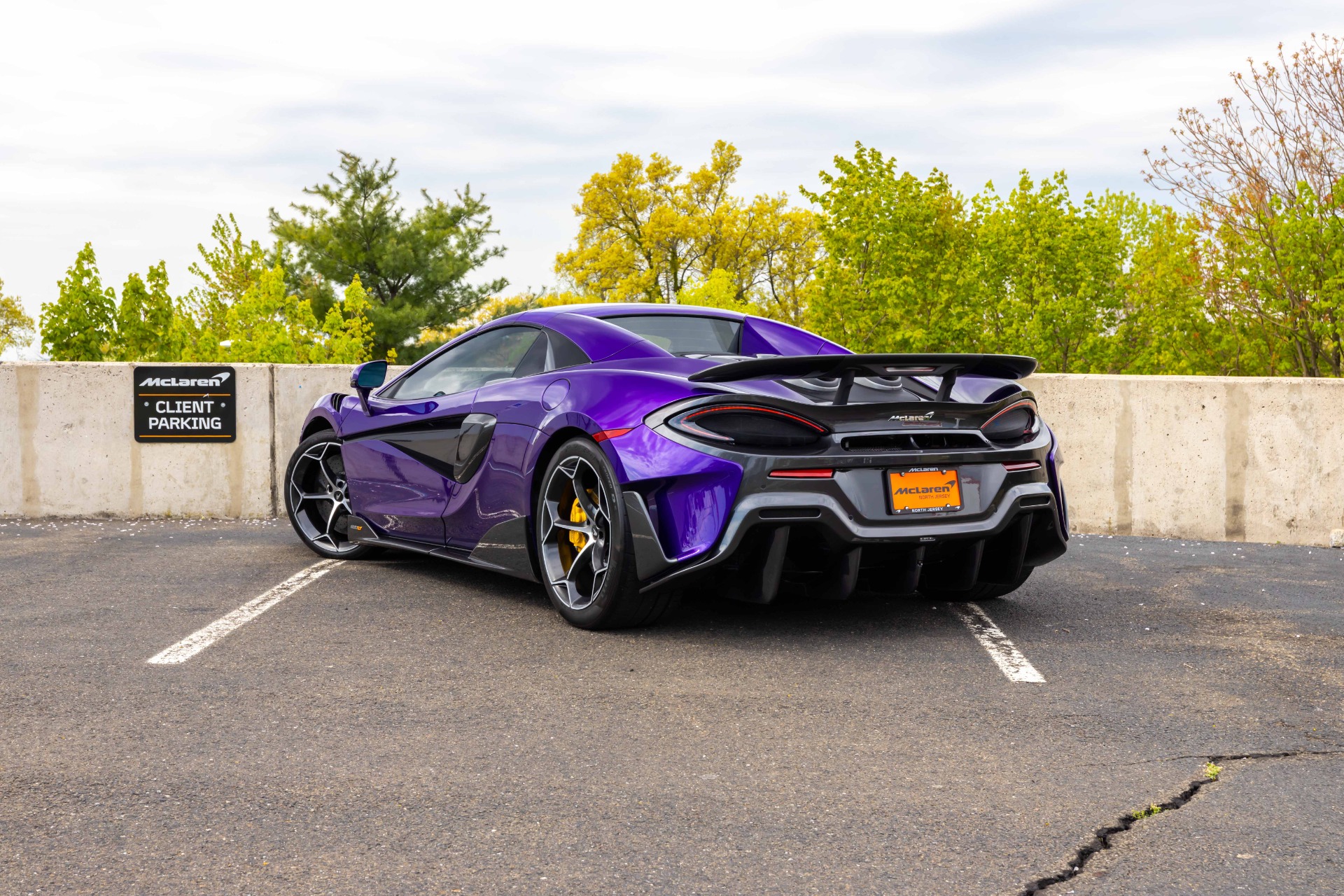 New 2020 McLaren 600LT Spider for sale Sold at McLaren North Jersey in Ramsey NJ 07446 8