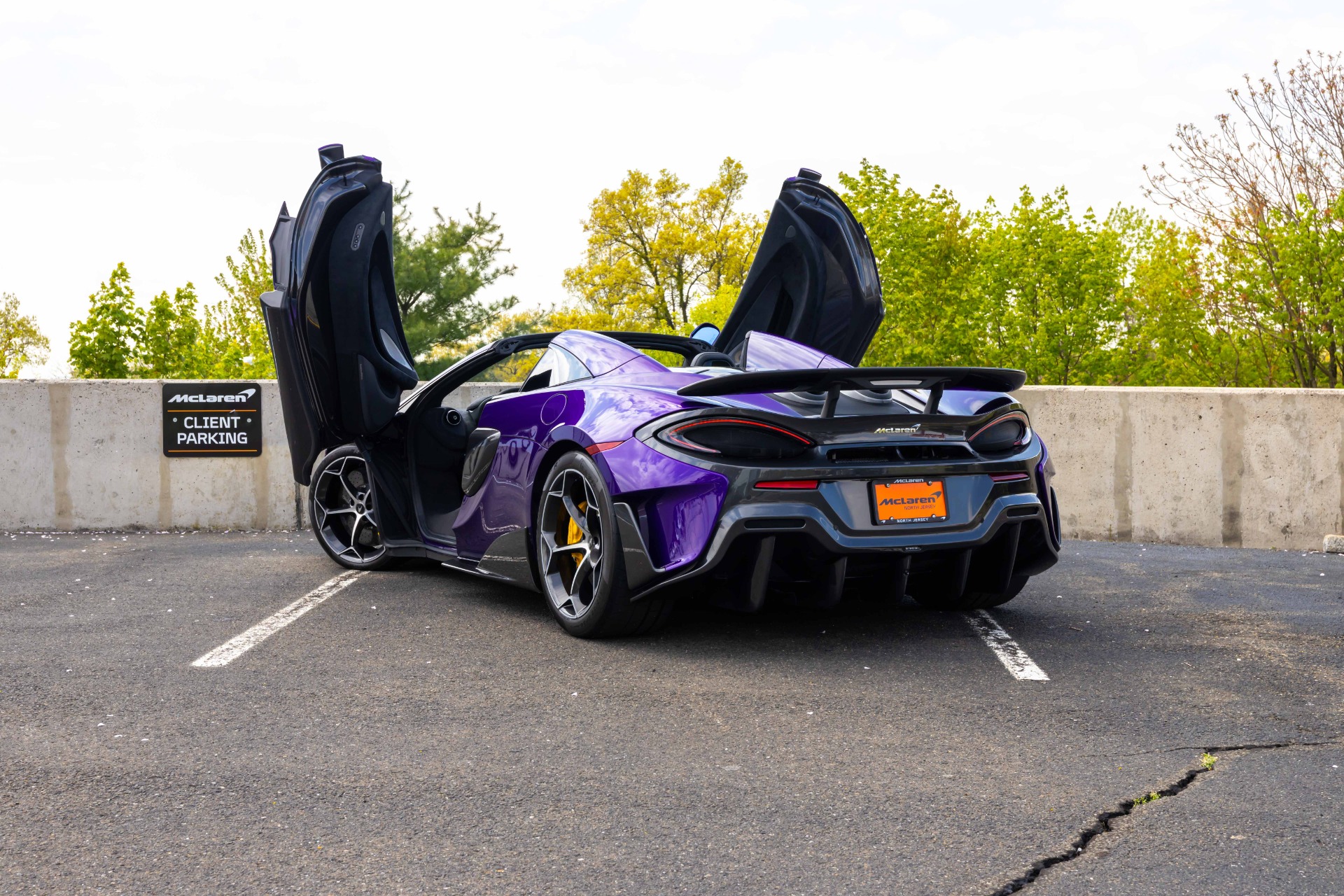 New 2020 McLaren 600LT Spider for sale Sold at McLaren North Jersey in Ramsey NJ 07446 9