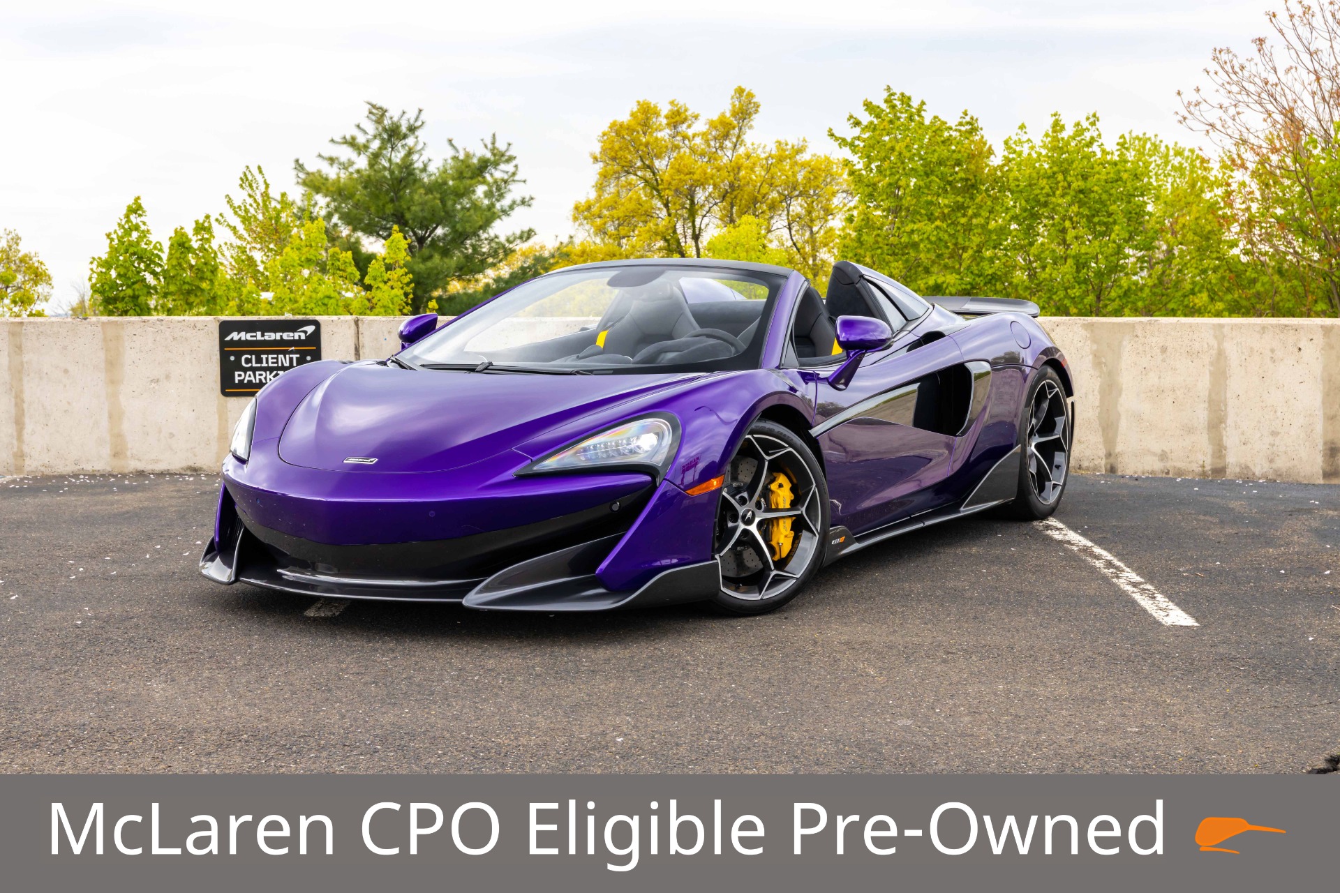 New 2020 McLaren 600LT Spider for sale Sold at McLaren North Jersey in Ramsey NJ 07446 1