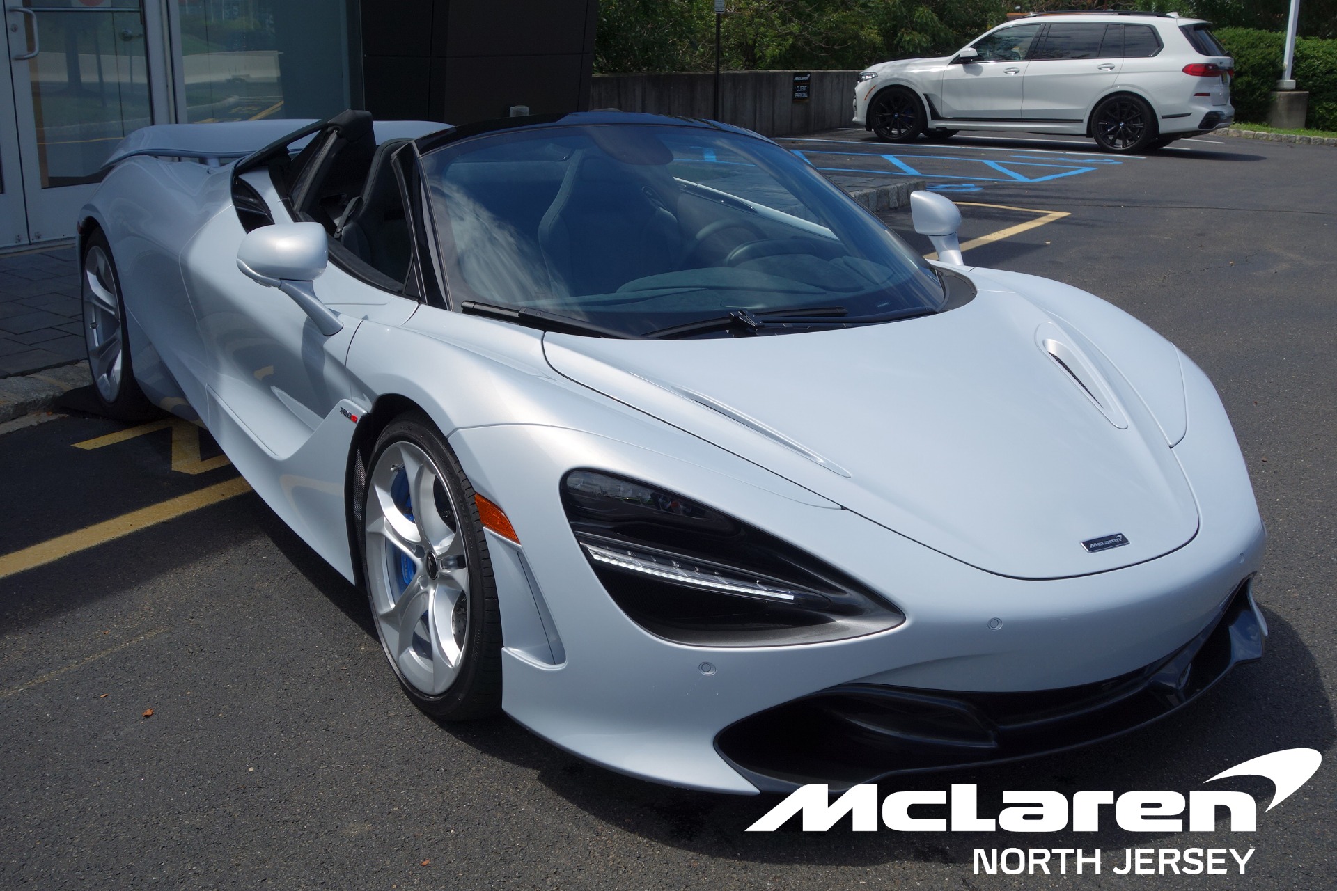 New 2020 McLaren 720S for sale $345,660 at McLaren North Jersey in Ramsey NJ 07446 1