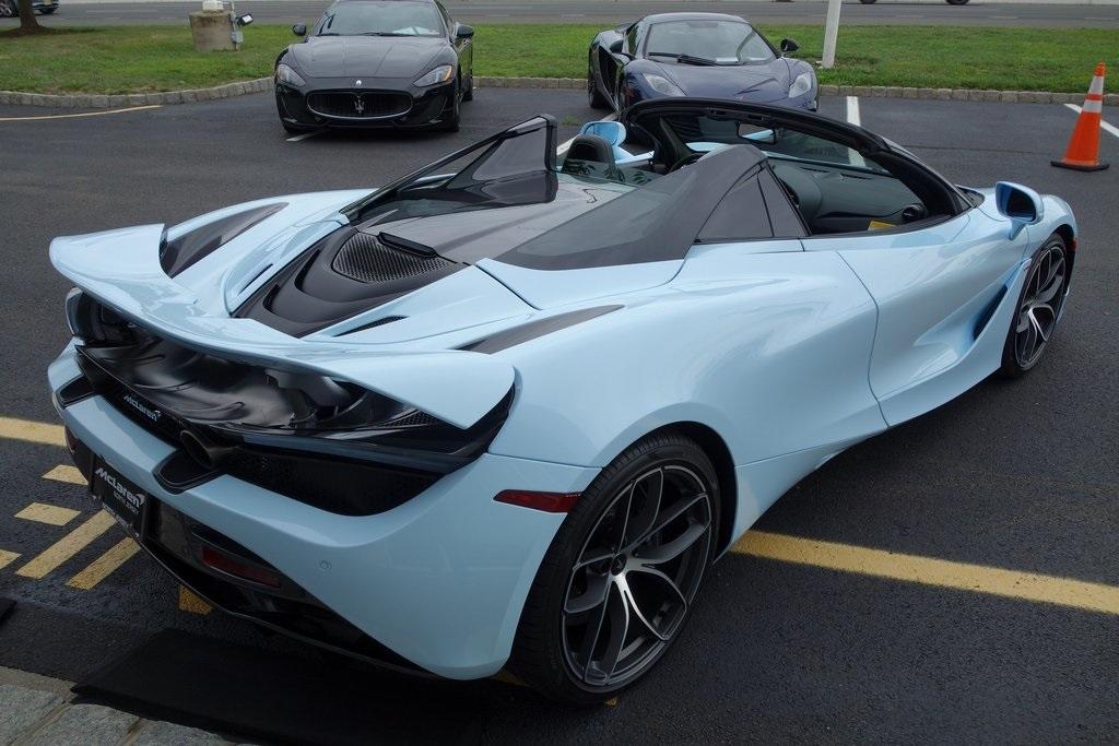 New 2020 McLaren 720S Luxury for sale $364,200 at McLaren North Jersey in Ramsey NJ 07446 10